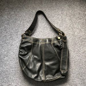 Black shoulder bag lucky brand